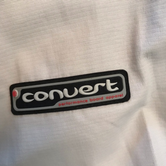 Columbia Mens Snow Ski Jacket Size Large Grey Hood Pockets Vented Outerwear - Picture 11 of 13